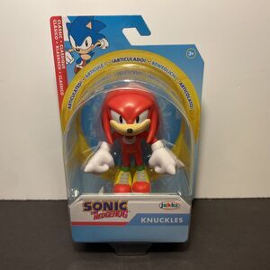 Sonic the Hedgehog - Knuckles - Jakks Pacific 2.5" Action Figure NEW